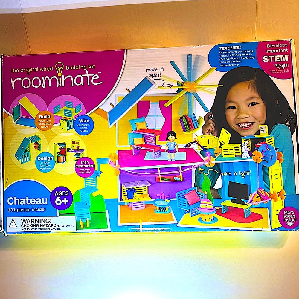 This is something kids and adults can relate with this.  ROOMINATE!